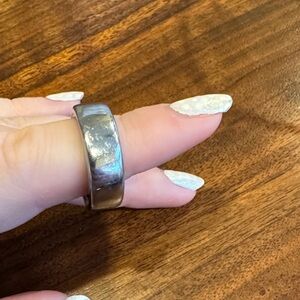 Silver Oura Ring